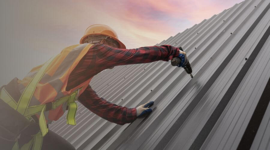 Expert tile roof repair services in Bison, KS